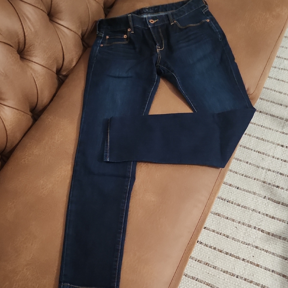 Lucky Brand Women's Deep Indigo Skinny Jeans